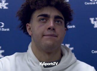 Malachi Moreno Recaps Kentucky Basketball WIN vs Vanderbilt
