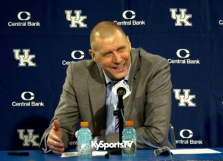 Mark Pope Recaps Kentucky Basketball WIN vs Vanderbilt