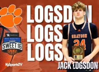 Grayson County 🏀 Jack Logsdon 🚨 A BREAKOUT STAR OF 2026 SWEET 16! 🚨