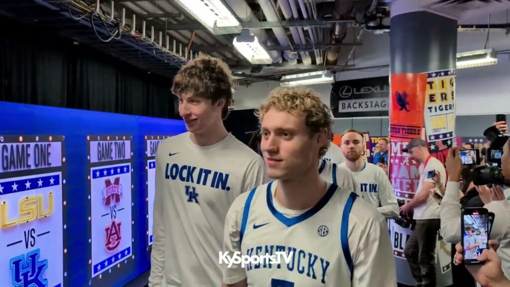 Kentucky Wildcats Basketball Squad Ready To SEC Tournament Matchup vs LSU