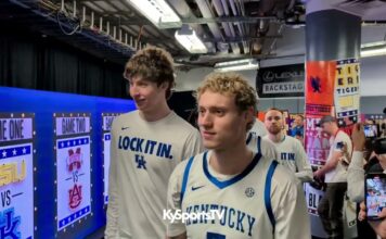 Kentucky Wildcats Basketball Squad Ready To SEC Tournament Matchup vs LSU