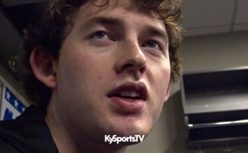 Zach Tow After Kentucky basketball loss to Florida in SEC tournament quarterfinals