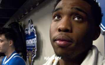 Brandon Garrison Recaps Kentucky basketball loss to Florida in SEC tournament quarterfinals
