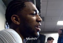 Mo Dioubate Recaps Kentucky Basketball LOSS To Florida in SEC Tournament Quarterfinals