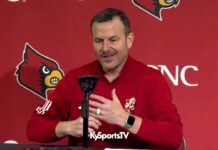 Jeff Walz Recaps Louisville Cardinals Womens Basketball Loss To Notre Dame