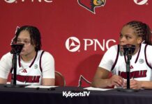 Imari Berry and Mackenly Randolph Recap Louisville Basketball LOSS To Notre Dame