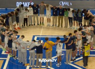 Bigger than the scoreboard 🏀🙏