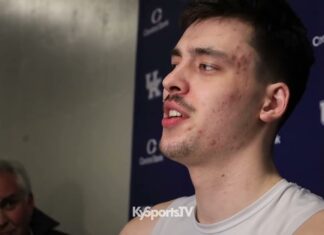 Andrija Jelavić Recaps Kentucky basketball LOSS to Florida at home