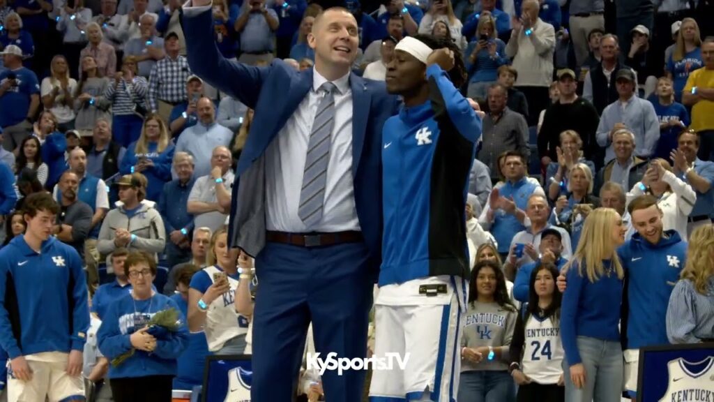 Kentucky Wildcats Basketball Senior Day 2026