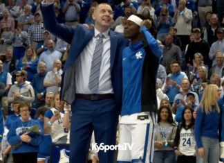 Kentucky Wildcats Basketball Senior Day 2026