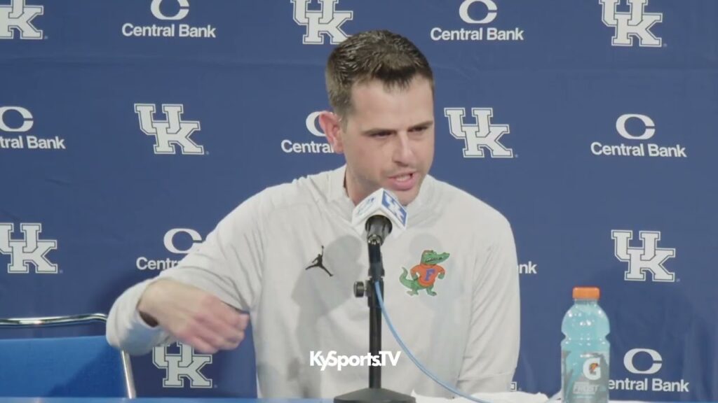 Florida Gators Basketball Coach Todd Golden Recaps Road WIN vs Kentucky