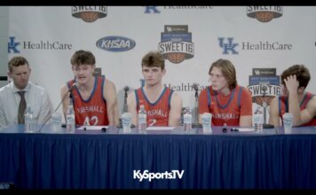 Marshall County Marshals Basketball Recaps Loss To George Rogers Clark in Sweet 16 Quarterfinals