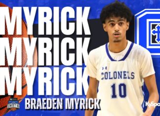 🚨 NO MINUTES OFF: Braeden Myrick Leaves It All on the Floor for Cov Cath In Sweet 16! 🚨