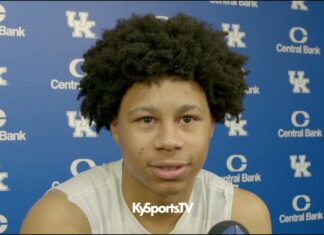 Kentucky Wildcats Basketball Mason Williams Previews 2026-27 Season