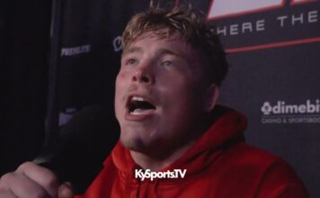 Alexander Collett on WIN vs Blake Mitchell in LFA 235 Heavyweight MMA Bout