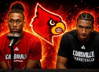 Louisville Cardinals basketball players Adrian Wooley and Karter Knox preview 2026-27 season