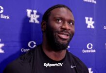 Kentucky Wildcats Basketball Franck Kepnang Previews 2026-27 Season