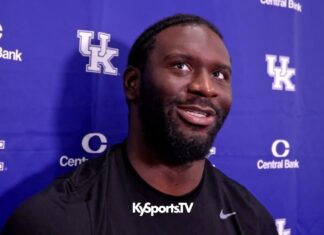 Kentucky Wildcats Basketball Franck Kepnang Previews 2026-27 Season