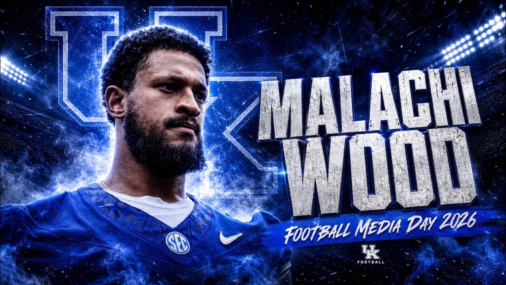 Kentucky Wildcats Football OL Malachi Wood Previews 2026 Season