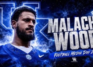 Kentucky Wildcats Football OL Malachi Wood Previews 2026 Season