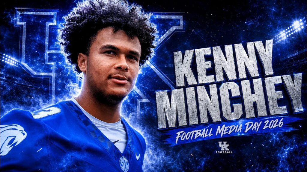 Kentucky Wildcats Football Quarterback Kenny Minchey Previews 2026 Season