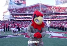 Louisville Cardinals Football Takes the Field For 2026 Home Opener vs Villanova
