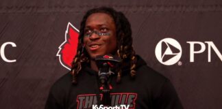 Louisville Cardinals running back Keyjuan Brown recaps the win at home over ACC opponent #16 SMU.