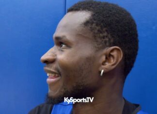Kentucky Wildcats Basketball Ousmane N’Diaye – Media Day 2026