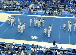 Kentucky Wildcats Cheerleaders Perform for Big Blue Madness 2026