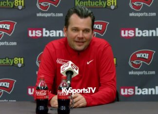 Western Kentucky Hilltoppers Basketball Coach Hank Plona Previews 2026-27 Season During Media Day
