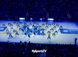 Kentucky Wildcats Dance Squad Performs for Big Blue Madness 2026