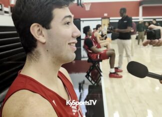 Louisville Cardinals basketball transfer Álvaro Folgueiras Previews – Media Day 2026
