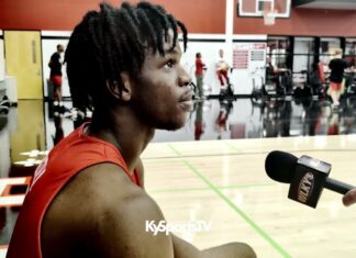 Louisville Cardinals Basketball Obinna Ekezie Jr – Media Day 2026