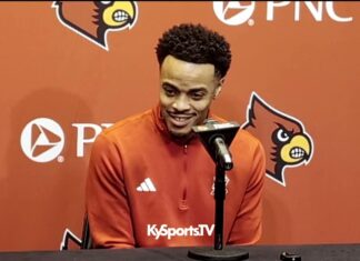Louisville Cardinals Basketball Assistant Coach Sean Dixon – Media Day 2026