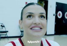 Louisville Cardinals Womens Basketball Elif Istanbulluoglu – Media Day 2026