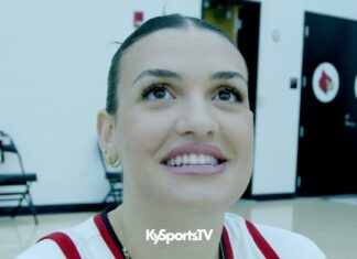 Louisville Cardinals Womens Basketball Elif Istanbulluoglu – Media Day 2026