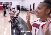 Louisville Cardinals Womens Basketball Zamareya Jones – Media Day 2026