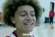Louisville Cardinals Womens Basketball Freshman Guard Ariyana Cradle – Media Day