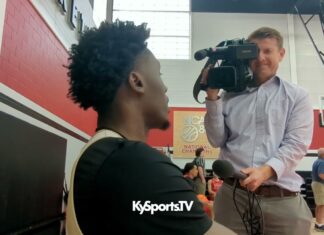Louisville Cardinals Basketball Flory Bidunga – Media Day 2026