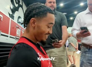 Louisville Cardinals Basketball Seth Trimble – Media Day 2026